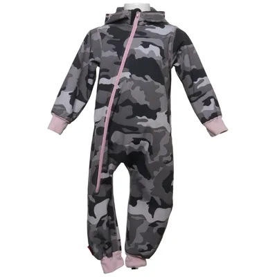 Sparkedragt (Grå, Pink) fra Barnkläder