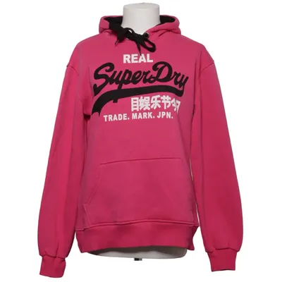 Capuchon sweater (Roze, Zwart) van Superdry Vintage Katoen