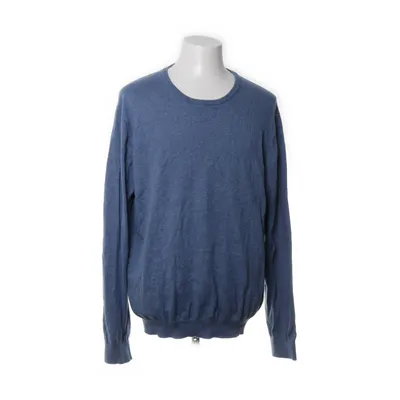 Tröja (Blå) från Lacrosse Premium Line Kashmir, Bomull