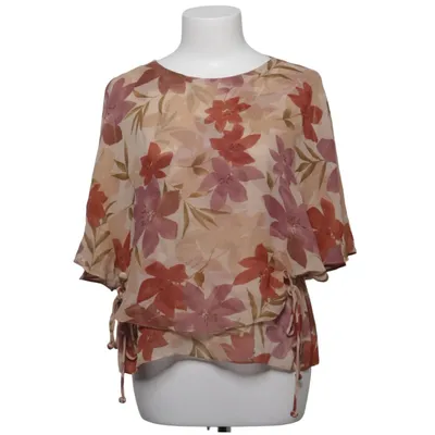 Blouse (Beige, Rouge, Violet) de Adrianna Papell Soie