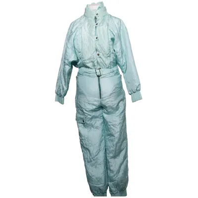 Overall (Turquoise) van Adler Mode Polyester