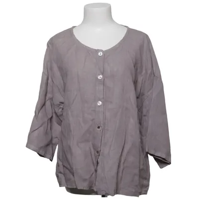 Blouse (Beige) Linen