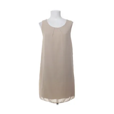 Robe (Beige) de Mani Élasthane, Polyester, Viscose