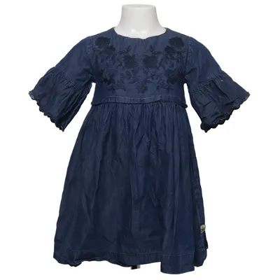 Denim jurk (Blauw) van POMPdeLUx Katoen