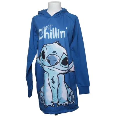 Capuchon jurk (Blauw, Meerkleurig) van Disney Katoen, Polyester