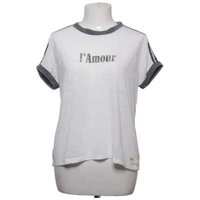 T-shirt (White, Gray) from Double Agent