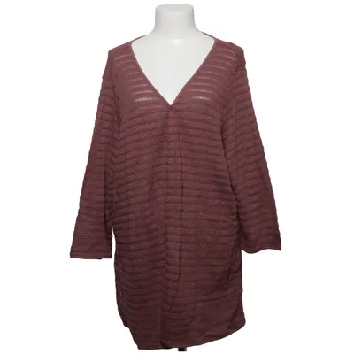 Cardigan (Pink) fra ONLY Carmakoma Bomuld
