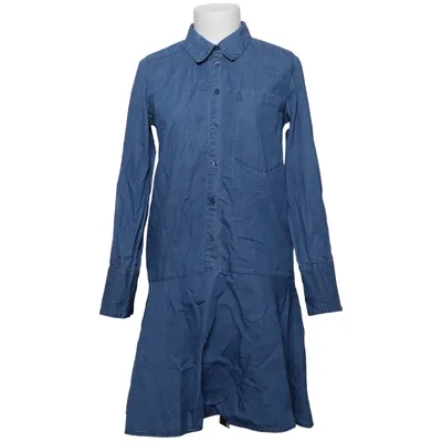 Denim jurk (Blauw) van Six Ames