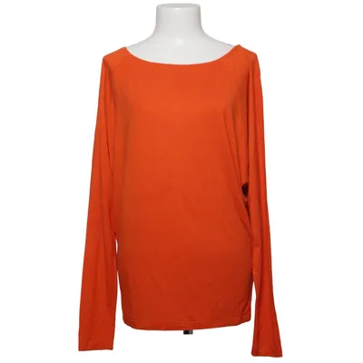 Lange mouwen shirt (Oranje) van Orwell Elastaan, Viscose