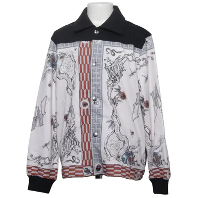 Blouson (Blanc, Noir, Multicolore) de Monnalisa Coton