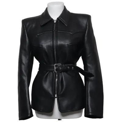 Veste (Noir) de Philosophy Polyester, Polyuréthane