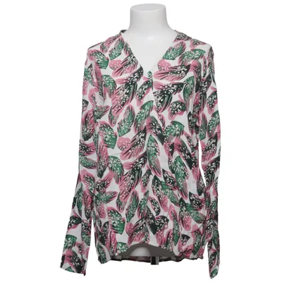 Blouse (White, Multicolored) from Geisha Viscose