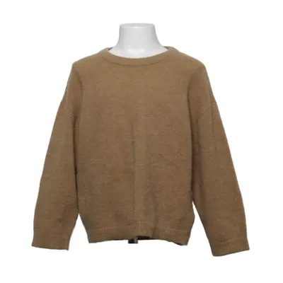 Strickpullover (Braun) von Arket Alpakawolle, Elasthan, Polyester
