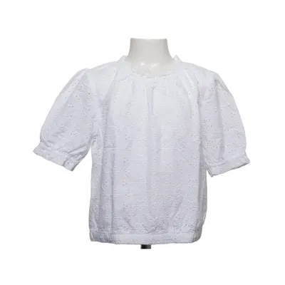 Top (Hvid) fra Vineyard Vines Bomuld, Polyester