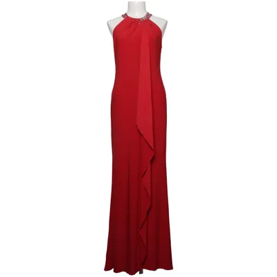 Robe de soirée (Rouge) de XSCAPE Élasthane, Polyester