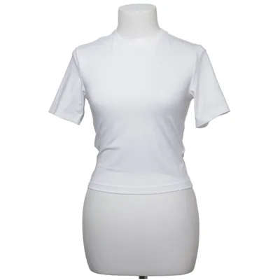 T-shirt (Hvid) fra H&M Move Elastan, Polyester