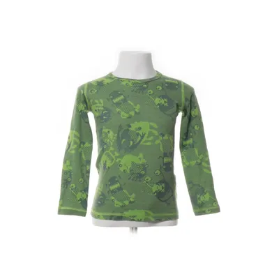 Långärmad t-shirt (Grön, Grå) från Vossatassar Polyester, Ull