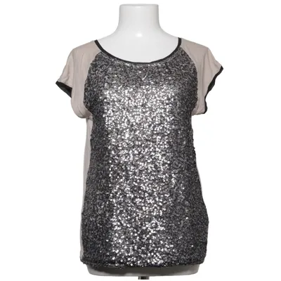 Topp (Beige, Silverfärgad, Svart) från Philosophy Blues Original Modal, Polyester