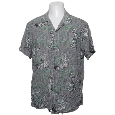 Chemise à manches courtes (Noir, Blanc, Vert) de Koton Casual