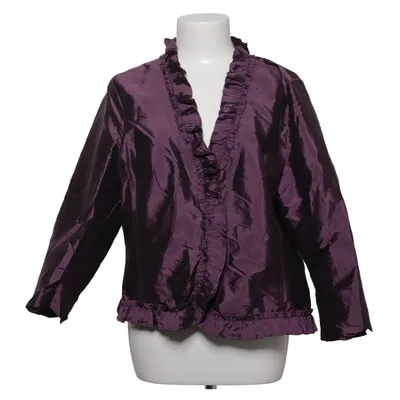 Blazer (Purple) from Chic Polyester, Viscose