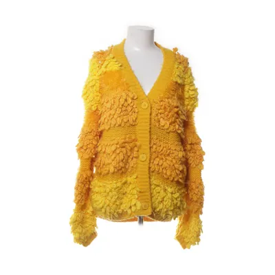 Cardigan (Gul) fra Angel Chen x H&M Akryl, Polyamid, Uld