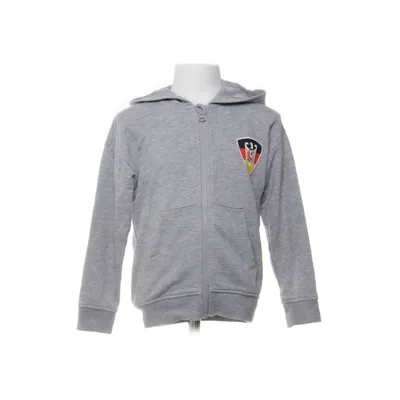 Huvtröja (Grå) från Crivit Bomull, Återvunnen polyester