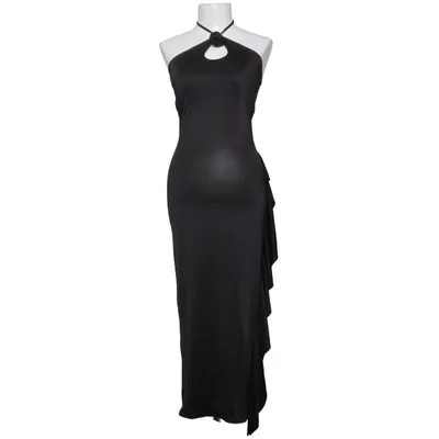 Maxi dress (Gray) from PrettyLittleThing Elastane, Polyester