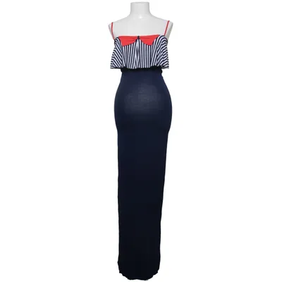 Maxi dress (Blue, White, Red) from Connected Cotton, Elastane