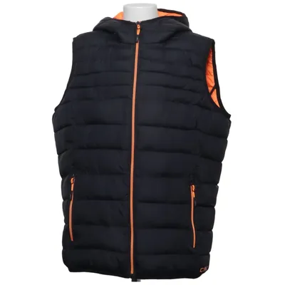 Outdoor vest (Zwart, Oranje) van CMP Polyamide, Polyester