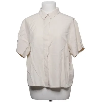 Kortærmet skjorte (Mina Ss Shirt) fra Samsøe & Samsøe Lyocell