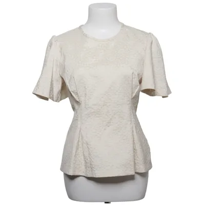 Topp (Beige) från Samsøe & Samsøe Bomull, Elastan, Polyester