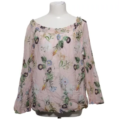 Blus (Rosa, Flerfärgad) från Heart Kiss Bomull, Elastan, Silke, Viskos