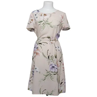 Klänning (Beige, Flerfärgad) från Ida Sjöstedt Elastan, Polyester
