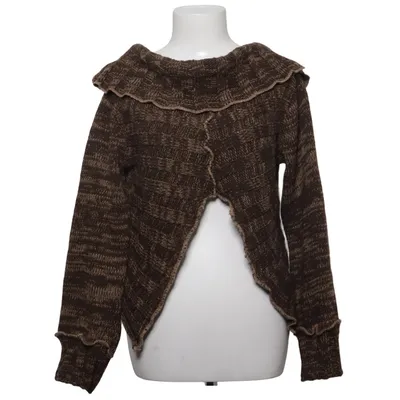 Cardigan (Bruin) van Minga London Acryl, Wol