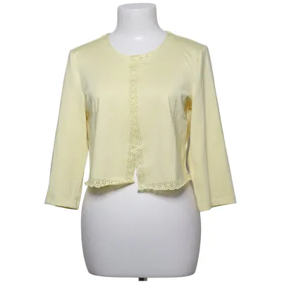 Cardigan (Geel) van Fair Lady Elastaan, Polyester