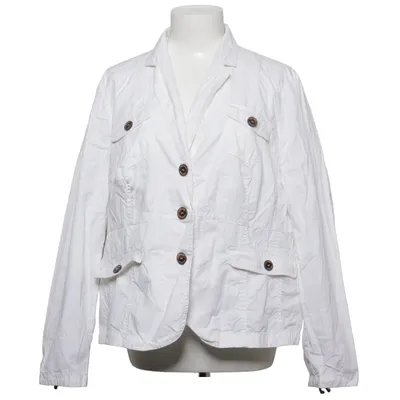 Safari jacket (White) from Concept K Cotton