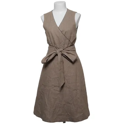 Jurk (Beige) van ESPRIT Katoen, Linnen