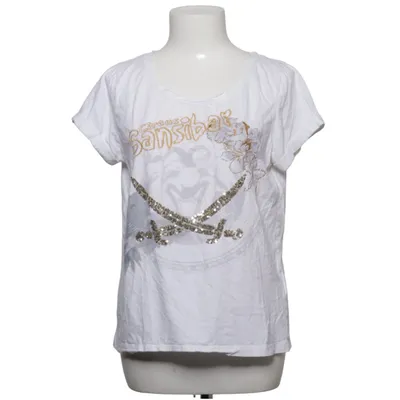 T-shirt (Blanc) de Sansibar Coton