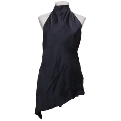 Haltertop (Grijs) van Zara Viscose