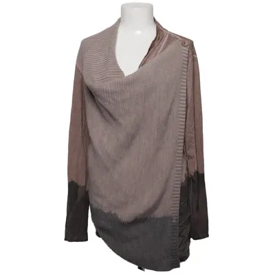 Strickjacke (Beige, Grau) von NÜ Denmark