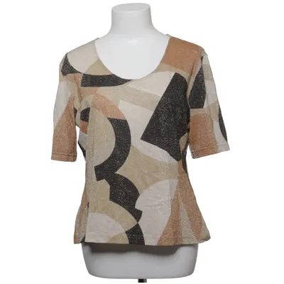 Top (Beige, Brun, Sort) fra Chaloc Cupro, Polyamid, Polyester