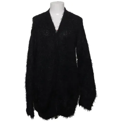 Cardigan (Zwart) van Rick Cardona
