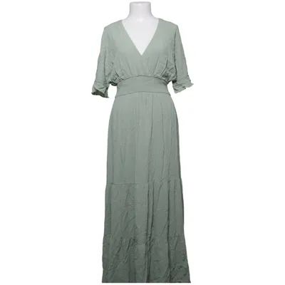 Robe longue (Vert) de Amisu Polyester, Viscose