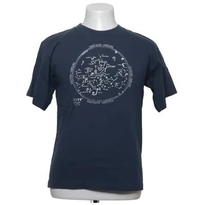 T-shirt (Blauw) van Allstyle Apparel & Activewear Katoen