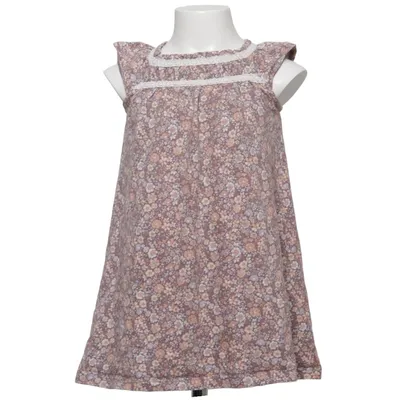 Dress (Brown, Multicolored) from Newbie by KappAhl Cotton