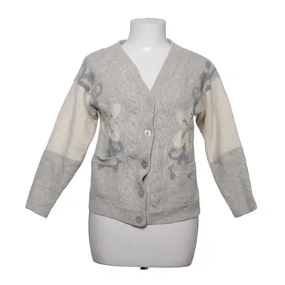 Cardigan (Gris, Blanc) de Claudia