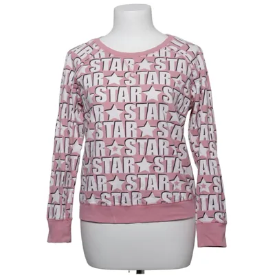 Sweatshirt (Pink, White, Black) from Oodji Cotton
