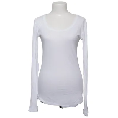 Long sleeve T-shirt (White) from Standard James Perse Cotton