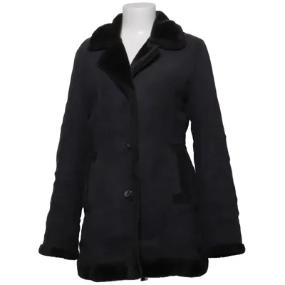 Shearling jas (Grijs) van Miss Miss