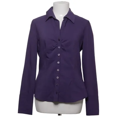 Skjorte (Lilla) fra Betty Barclay Bomuld, Elastan, Polyester